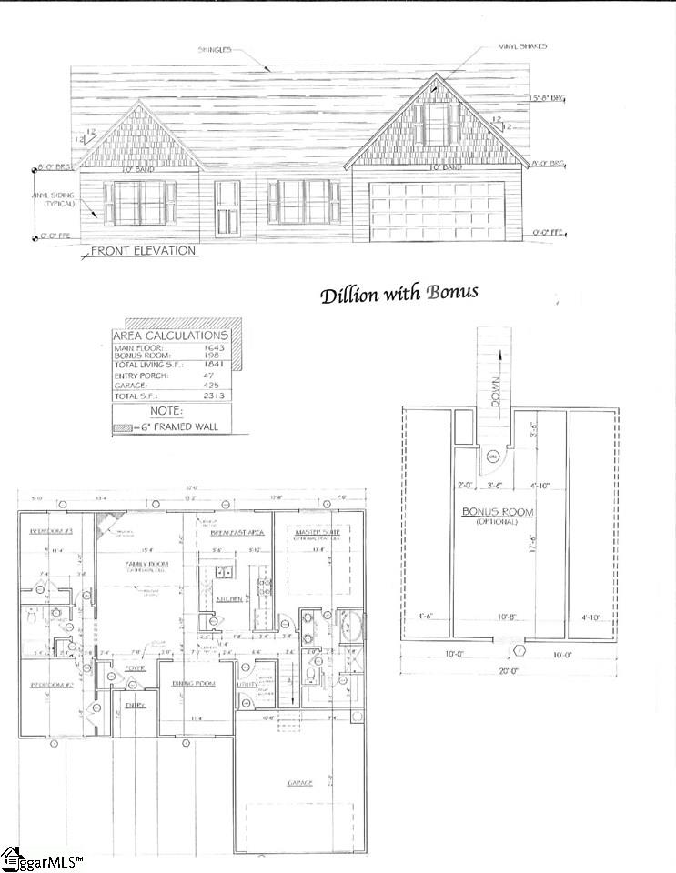 Property image 1 at 112 Fleet Drive, Anderson, SC 29625