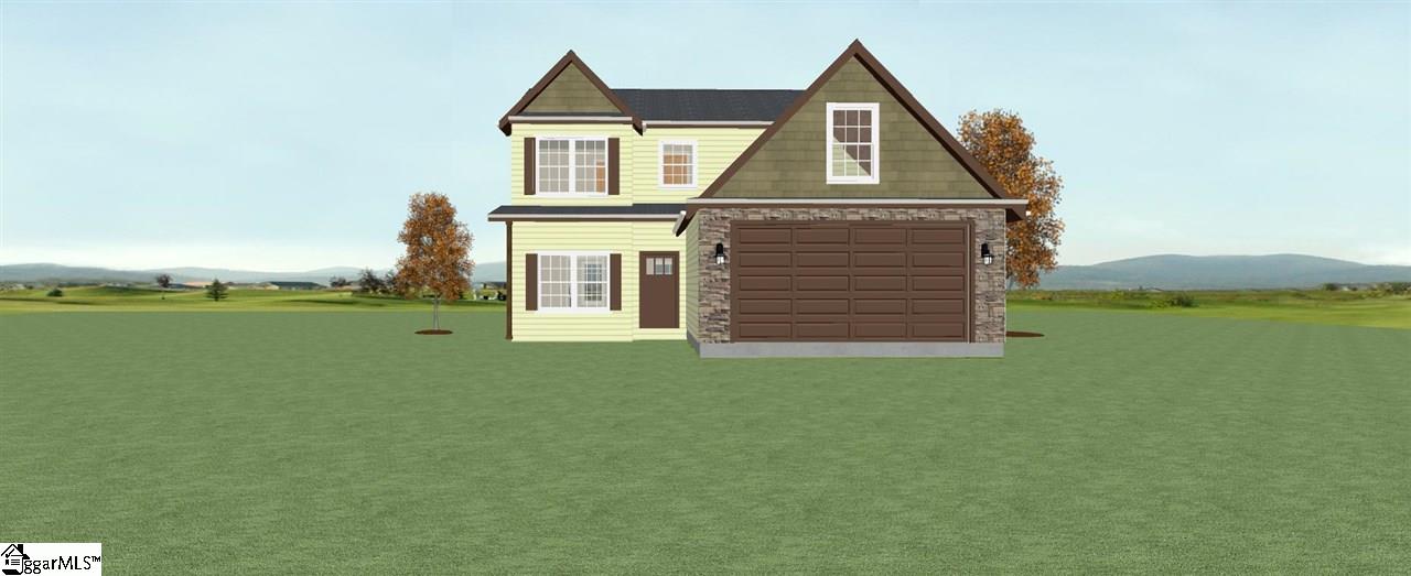 Property image 1 at 244 Summerlea Lane, Greer, SC 29651