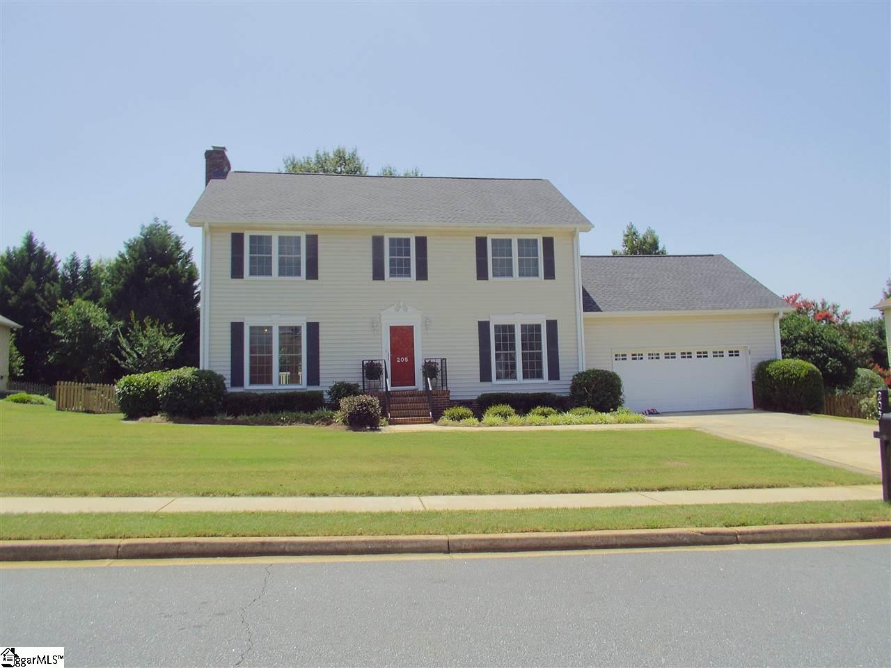 Property image 1 at 205 Kilburn Lane, Travelers Rest, SC 29690