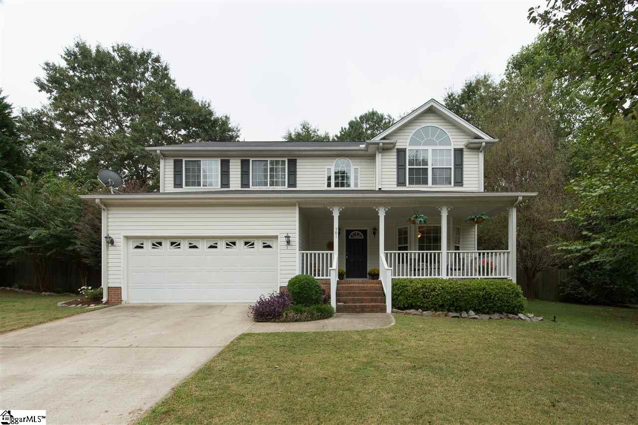 Property image 1 at 501 Waxford Way, Simpsonville, SC 29681-5559