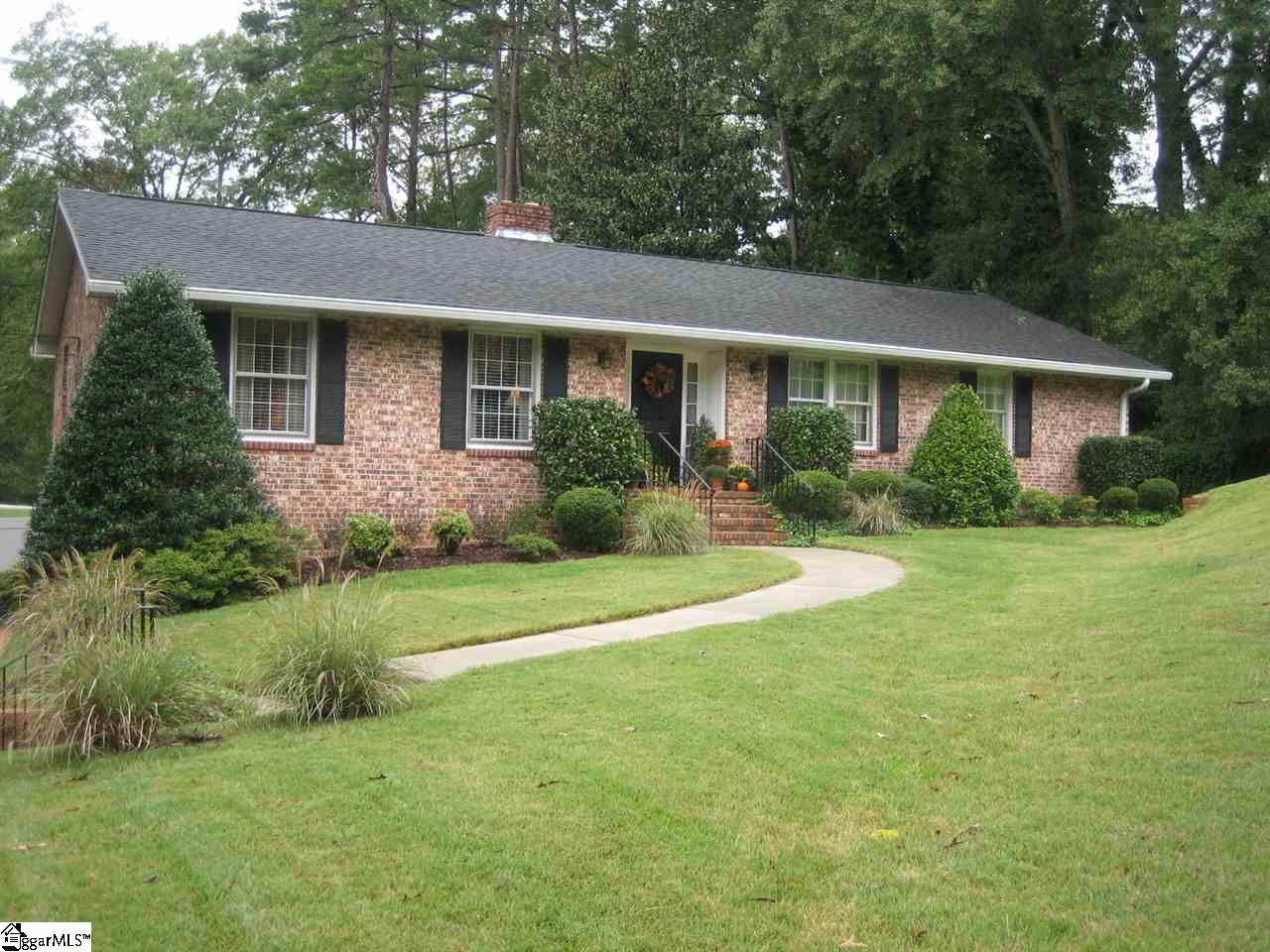 Property image 1 at 121 Lullwater Road, Greenville, SC 29607