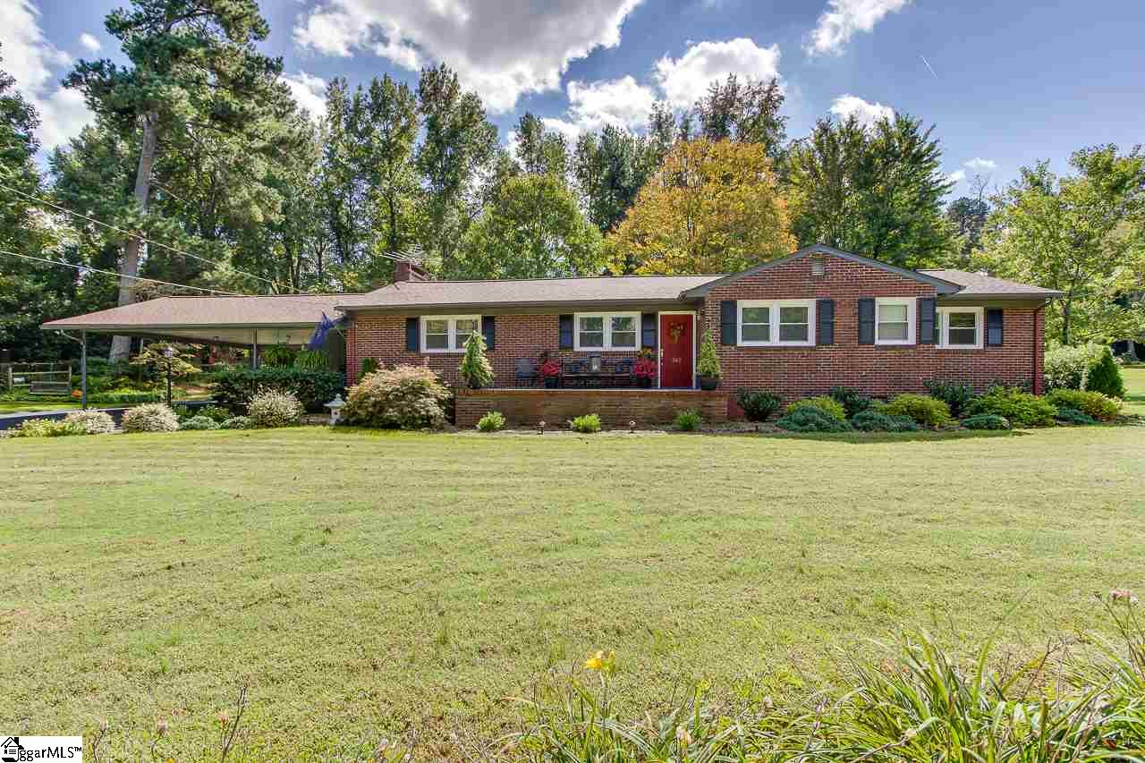 Property image 1 at 542 Rockmont Road, Greenville, SC 29615-2217