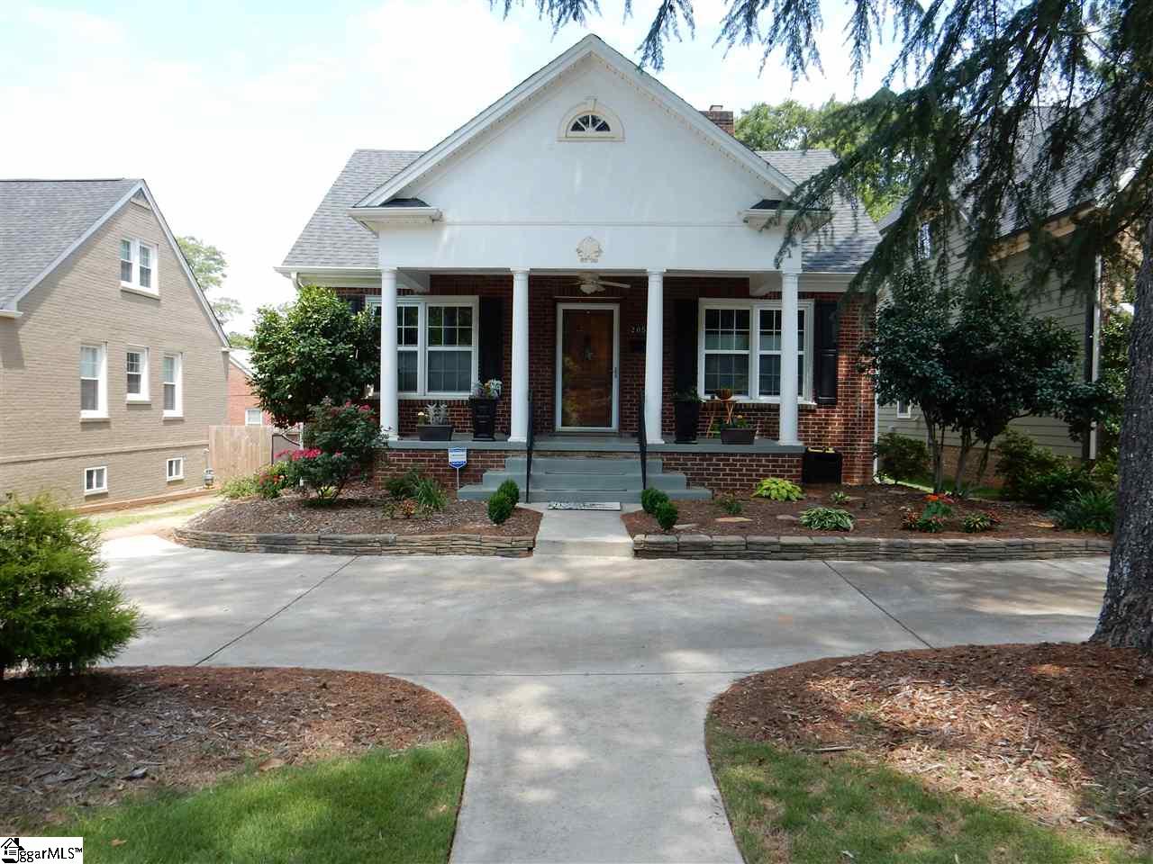 Property image 1 at 205 E Faris Road, Greenville, SC 29605