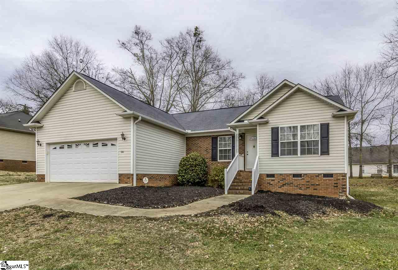 Property image 1 at 641 Shadow Dance Lane, Boiling Springs, SC 29316