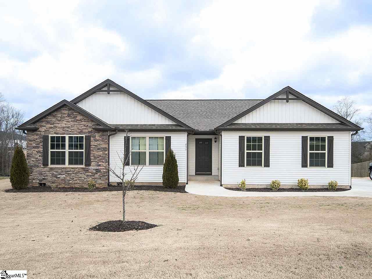 Property image 1 at 251 Abners Trail Road, Greer, SC 29651