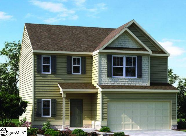 Property image 1 at 524 Wooden Duck Street, Boiling Springs, SC 29316