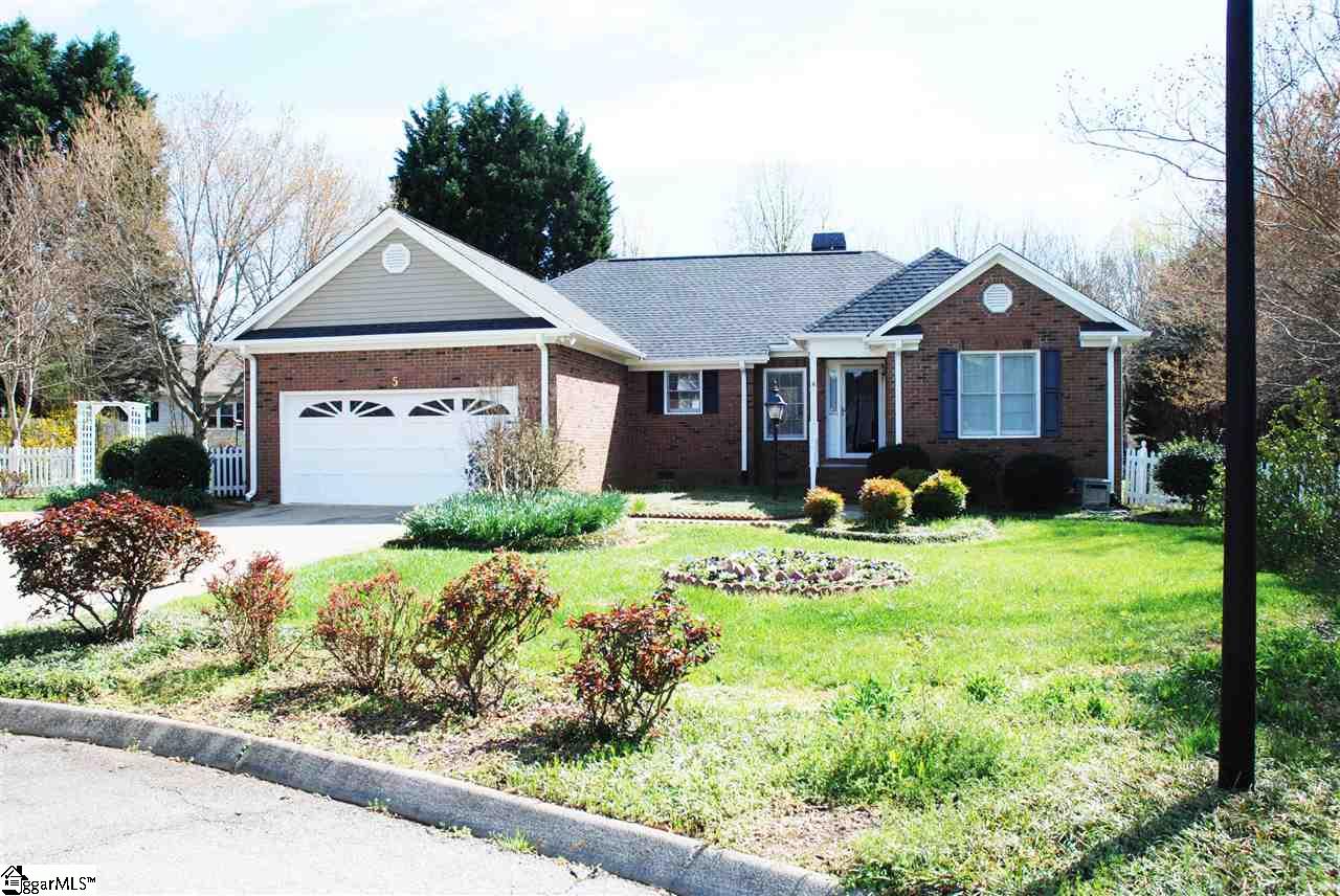 Property image 1 at 5 Yellowrose Court, Simpsonville, SC 29681