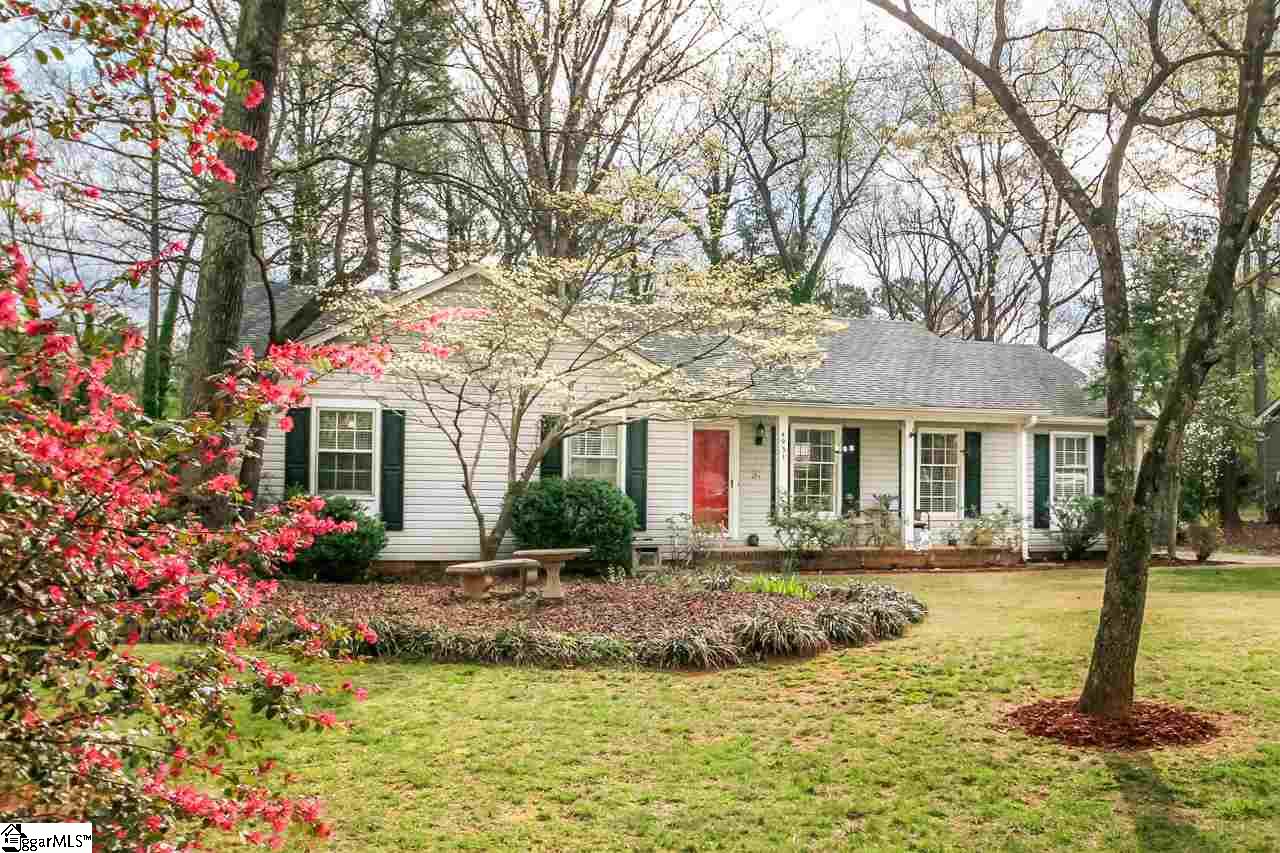 Property image 1 at 4931 Crosscreek Lane, Greenville, SC 29615