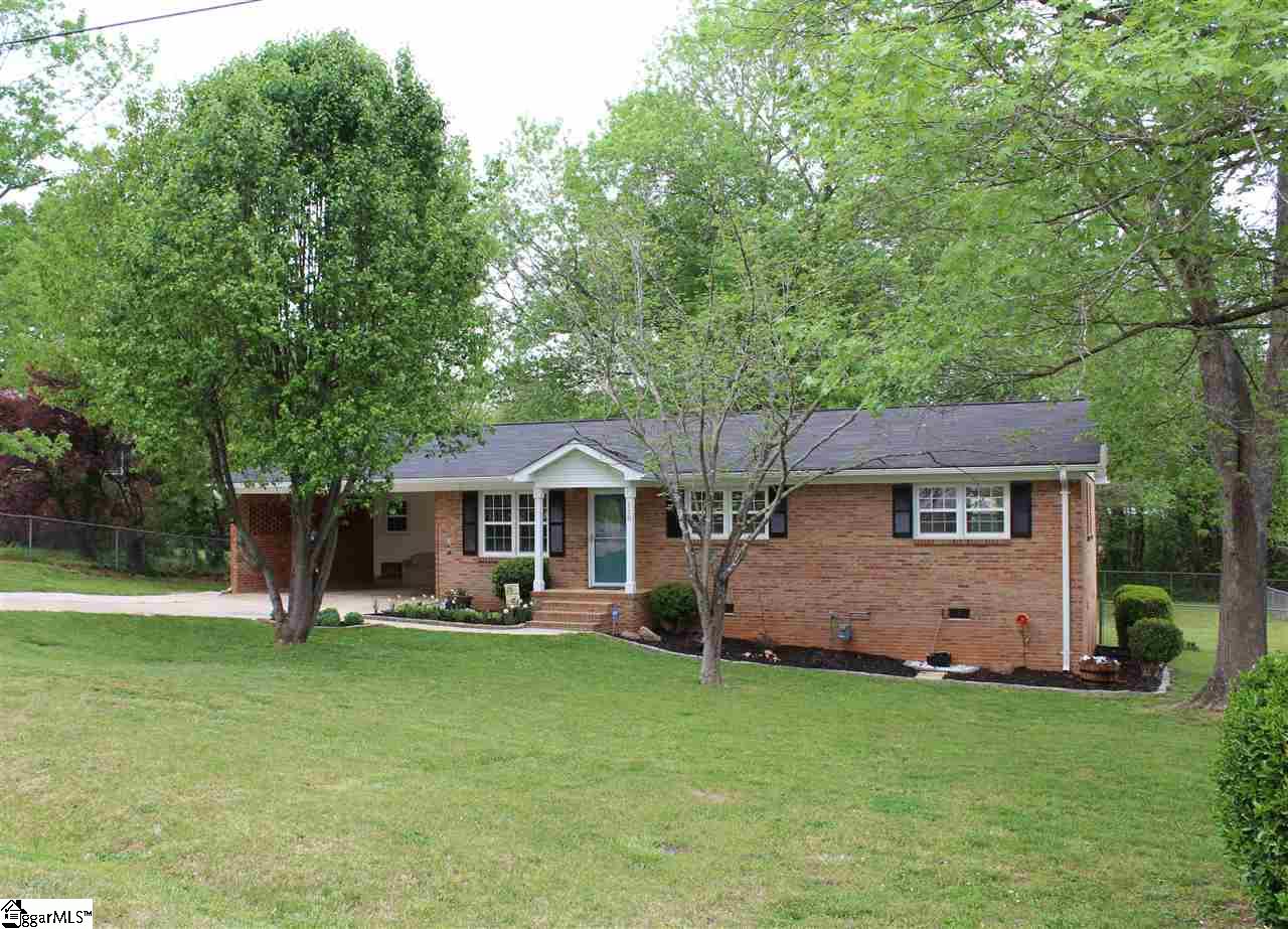 Property image 1 at 110 Leona Drive, Greer, SC 29651