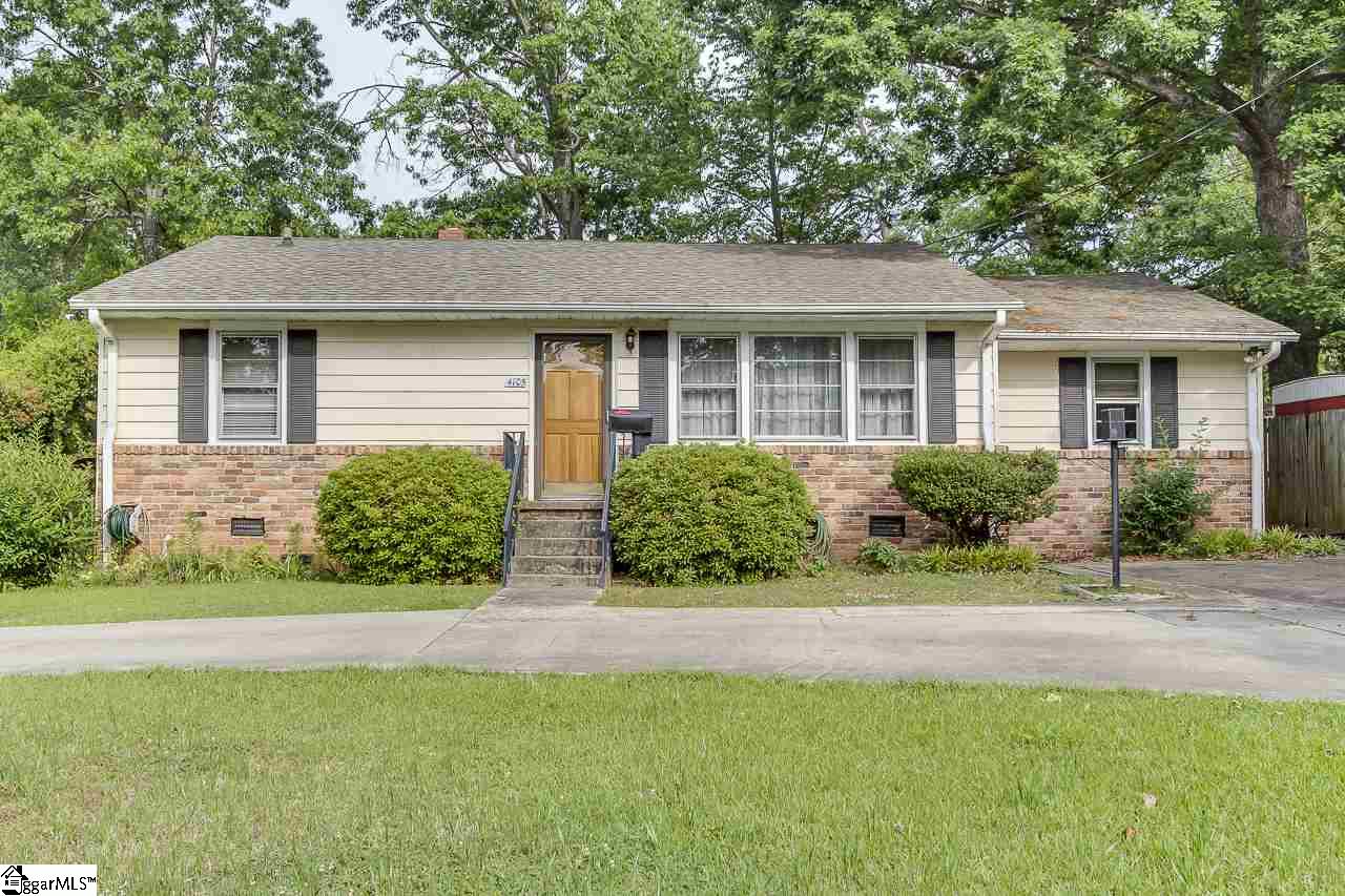 Property image 1 at 4105 Edwards Road, Taylors, SC 29687-3410