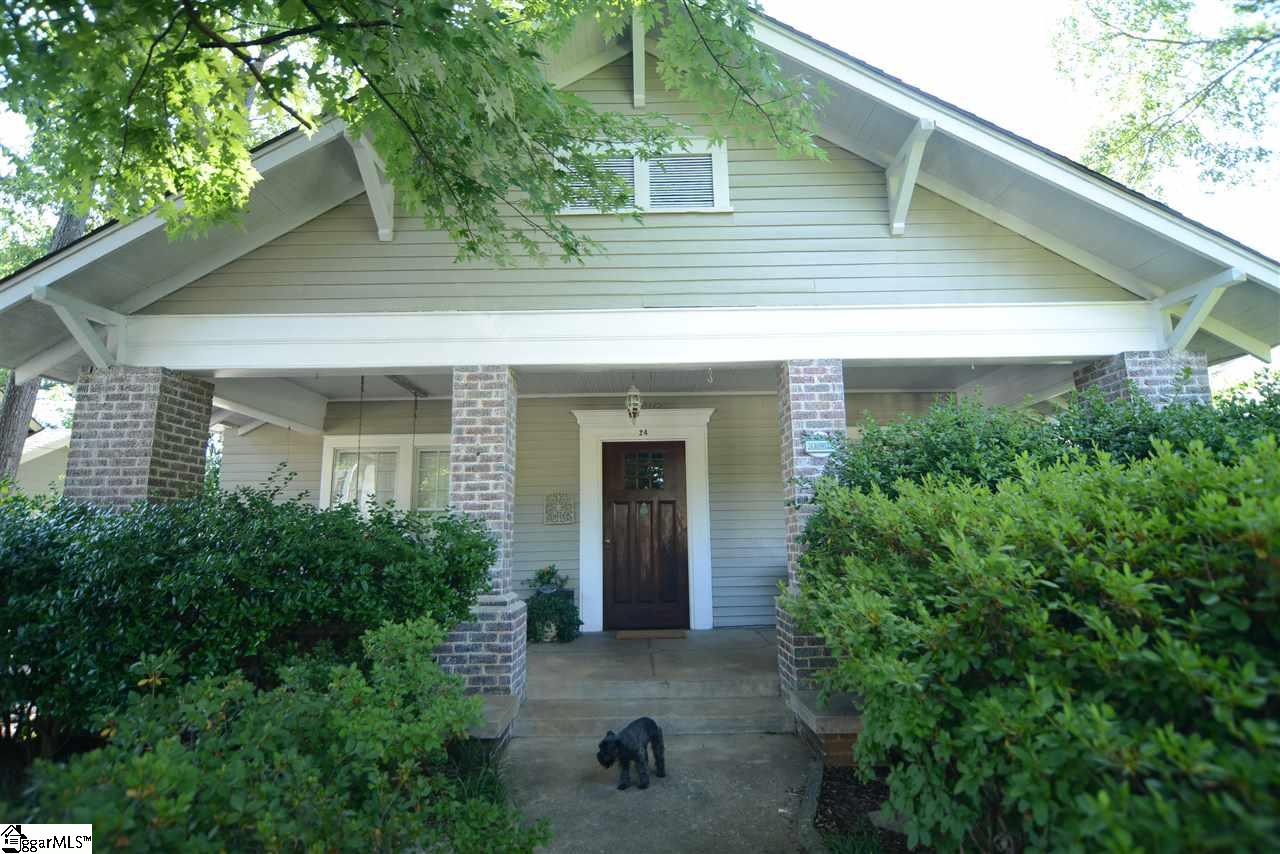 Property image 1 at 24 Rowley Street, Greenville, SC 29601