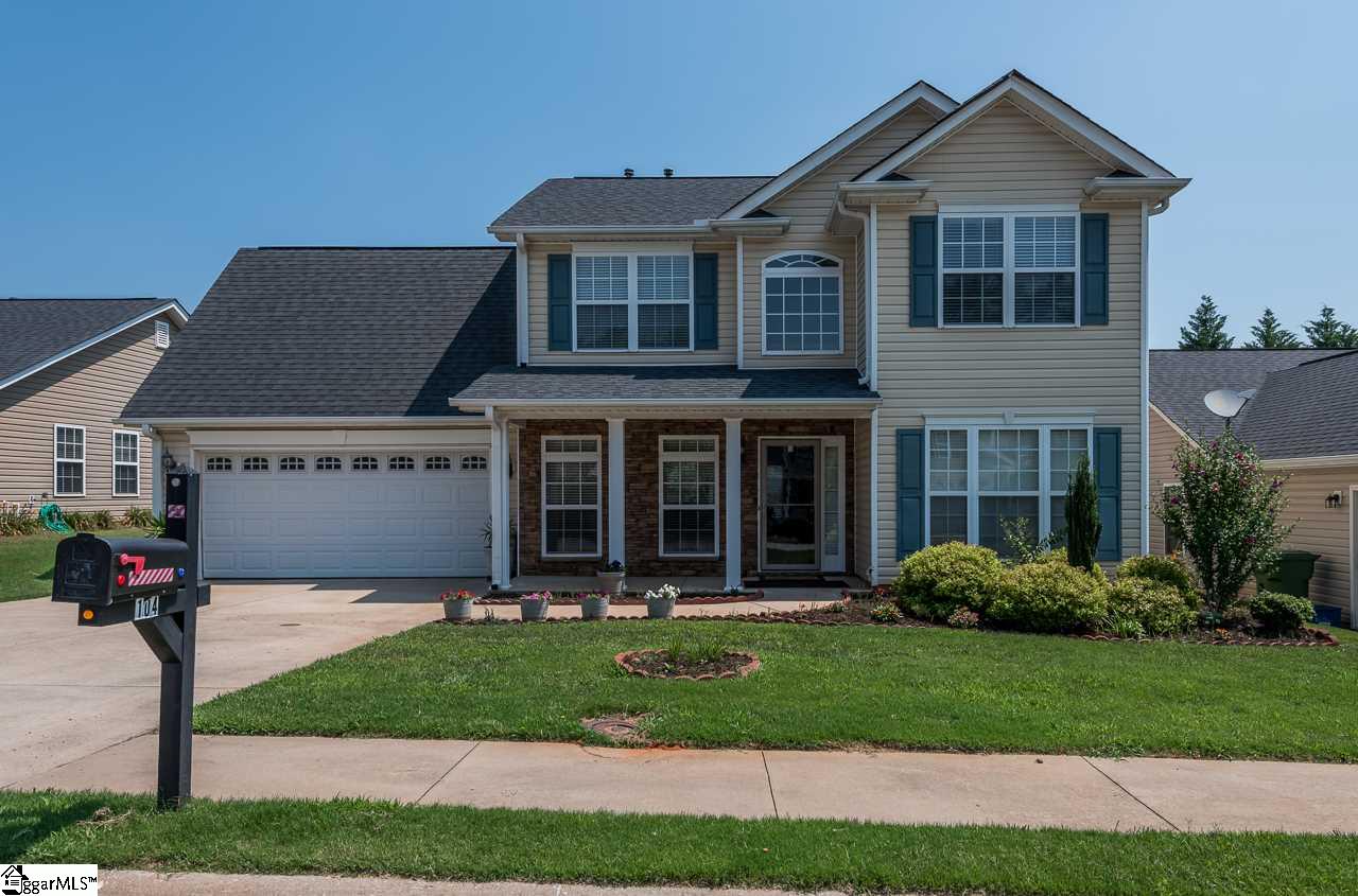 Property image 1 at 104 Saxon Falls Court, Greenville, SC 29607
