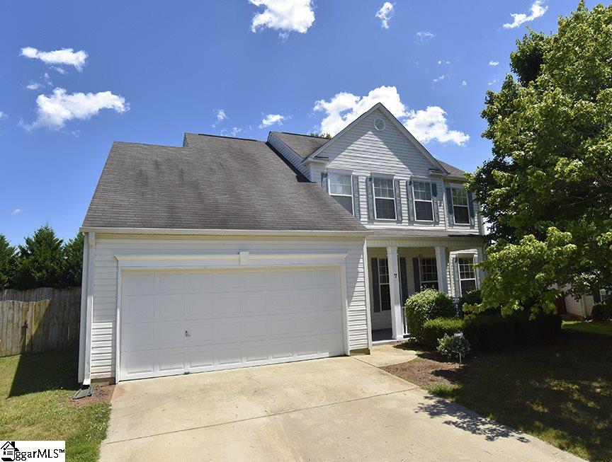 Property image 1 at 7 Buzzell Court, Simpsonville, SC 29681