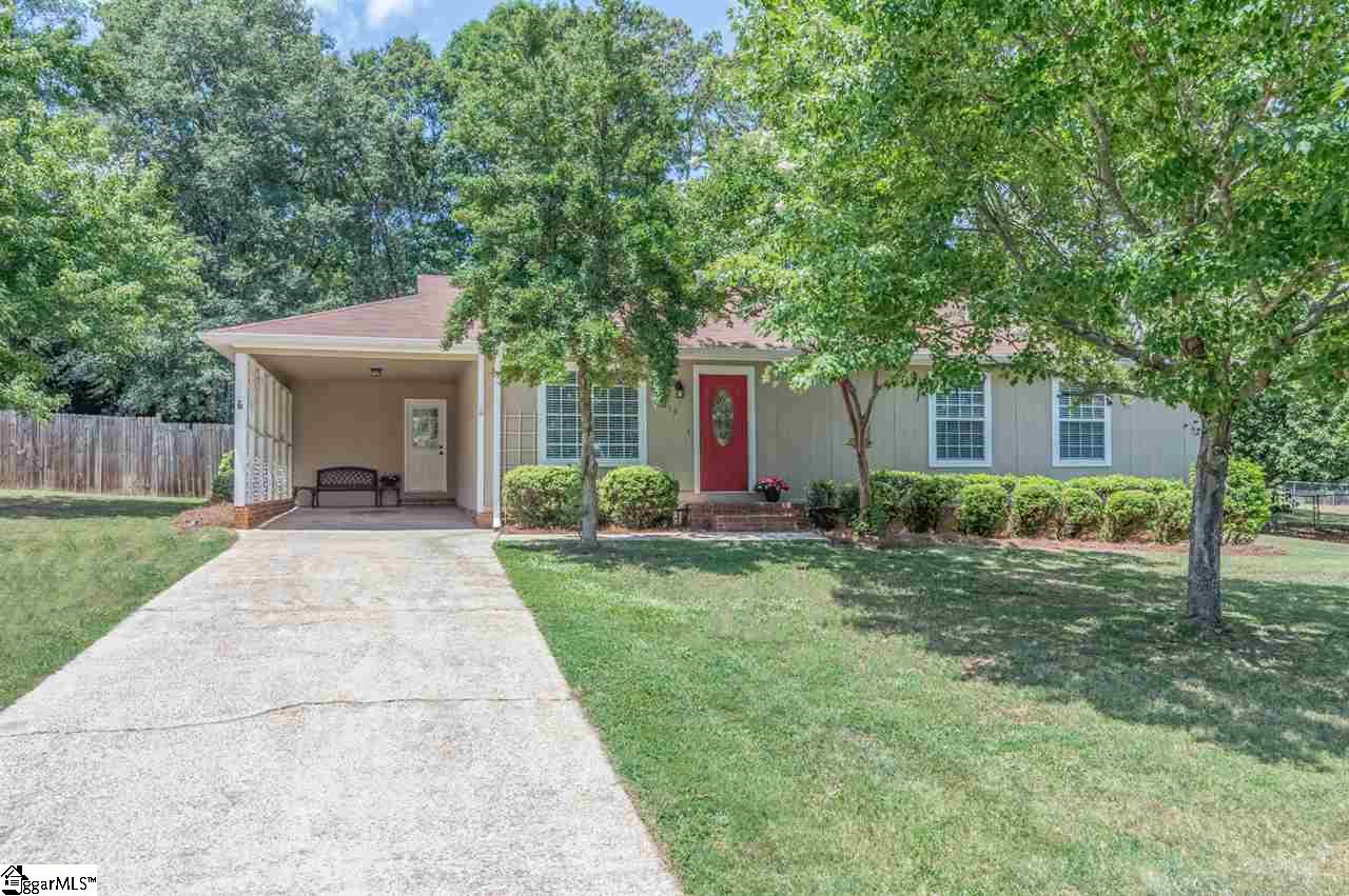 Property image 1 at 412 Willow Drive, Piedmont, SC 29673-8378