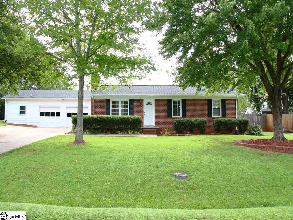 Property image 1 at 12 Cheryl Drive, Greenville, SC 29611