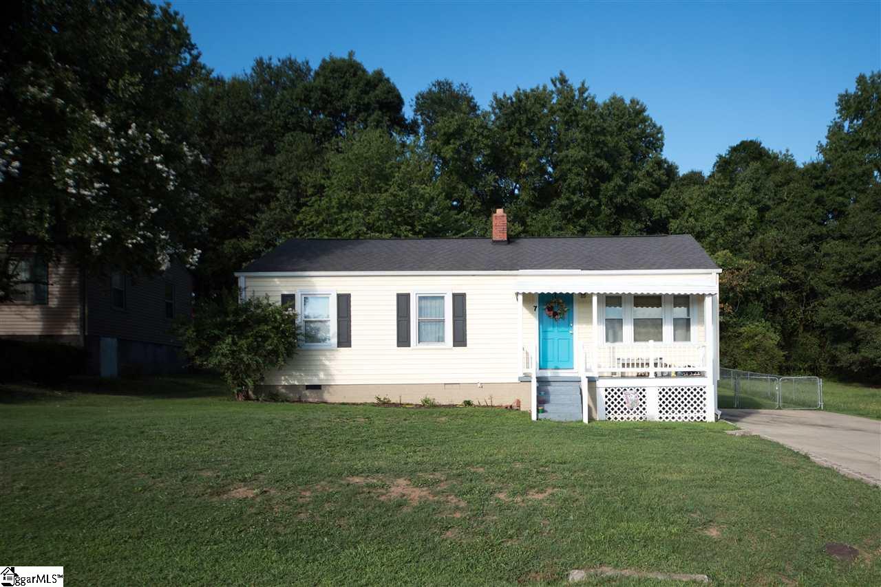 Property image 1 at 7 Delmar Avenue, Greenville, SC 29609