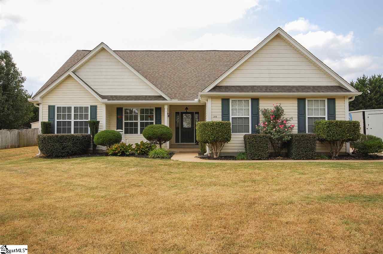 Property image 1 at 144 Abners Run Drive, Greer, SC 29651