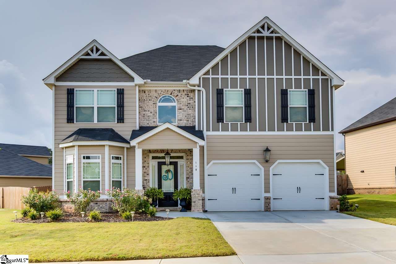 Property image 1 at 115 Adams Creek Place, Simpsonville, SC 29681