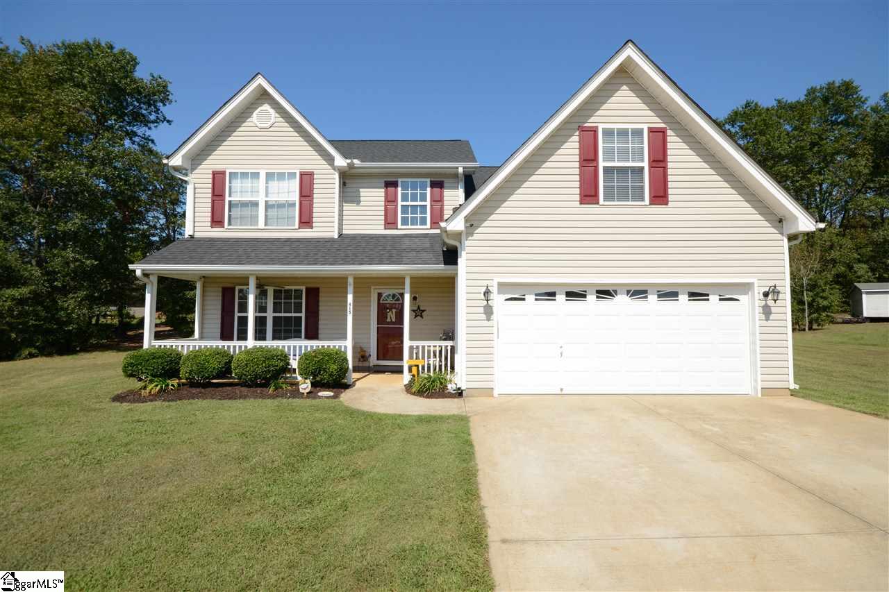 Property image 1 at 415 Benjamin Reid Court, Duncan, SC 29334-9156