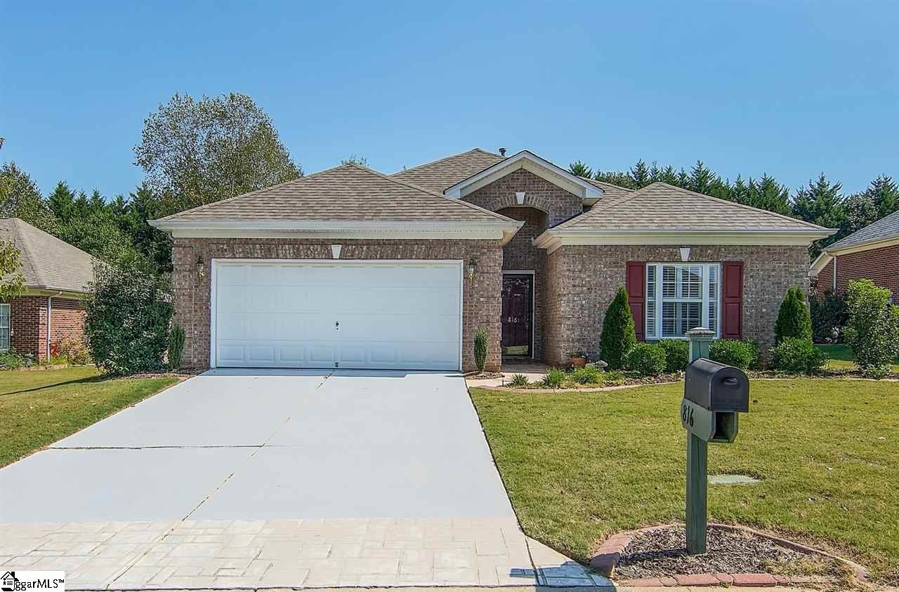 Property image 1 at 816 Palomino Court, Simpsonville, SC 29681