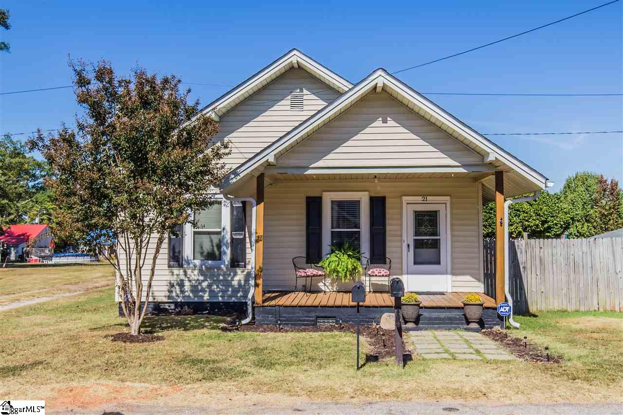 Property image 1 at 21 Iselin Street, Liberty, SC 29657