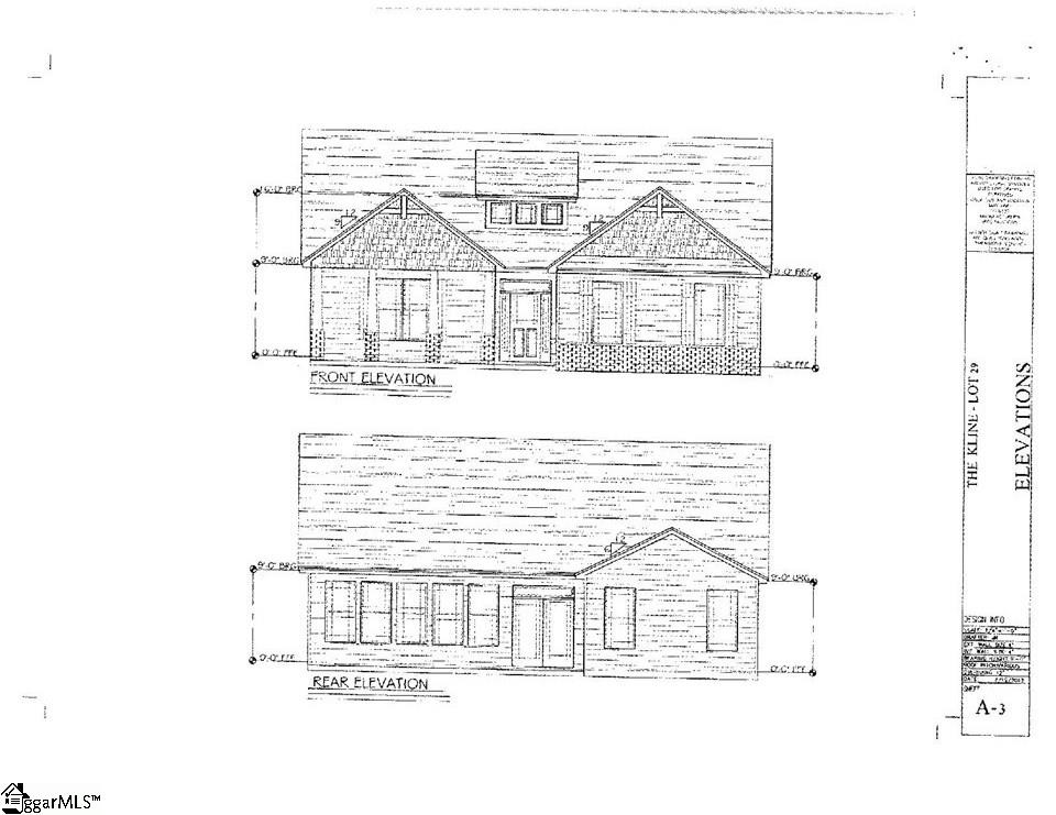 Property image 1 at 114 Fleet Drive, Anderson, SC 29625