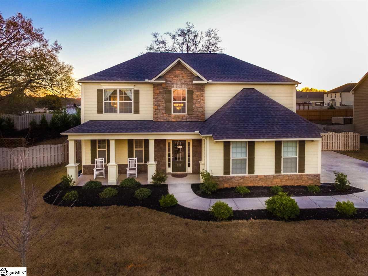 Property image 1 at 212 Silver Hawk Drive, Duncan, SC 29334