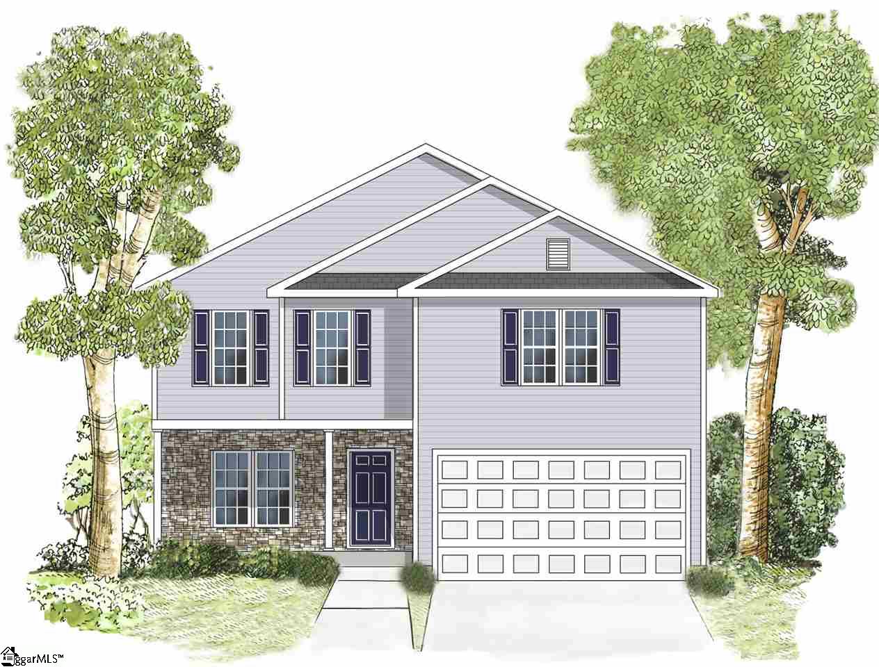 Property image 1 at 808 S Brighton Ridge Court, Wellford, SC 29385