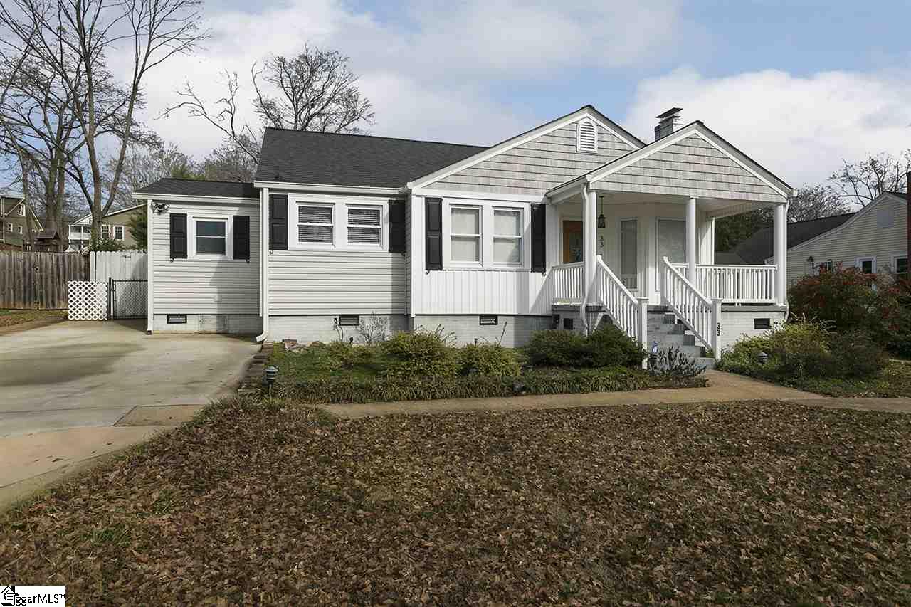 Property image 1 at 33 SUNSET Drive, Greenville, SC 29605