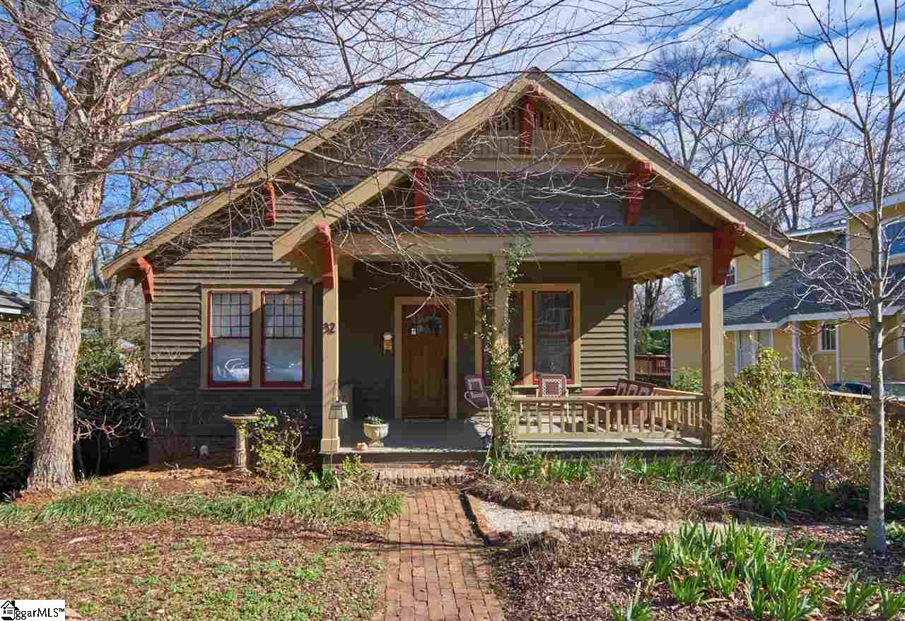 Property image 1 at 32 Rowley Street, Greenville, SC 29601