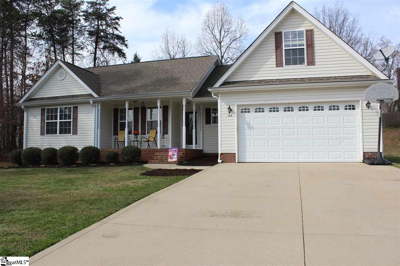 Property image 1 at 113 Wynette Way, Taylors, SC 29687