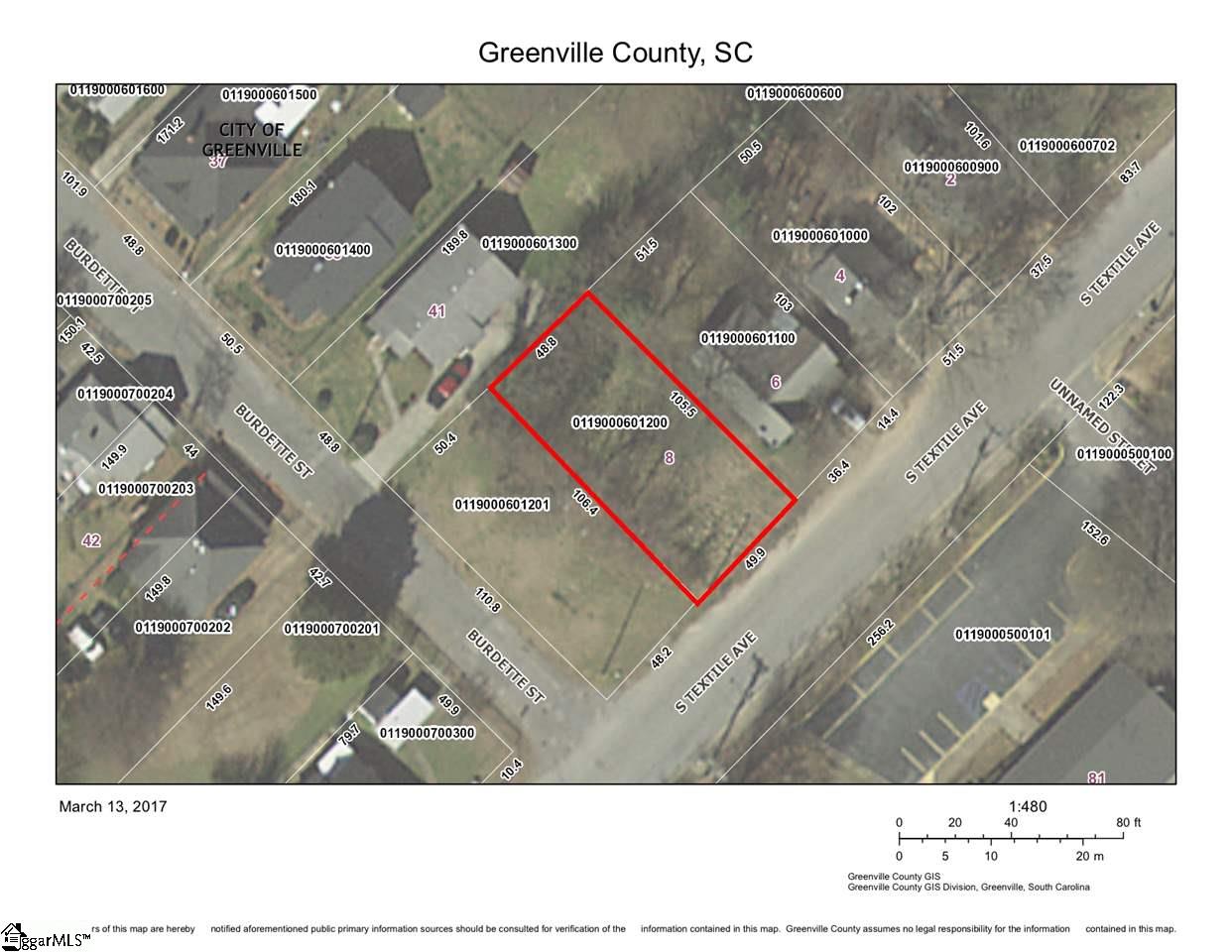 Property image 1 at 8 S Textile Avenue, Greenville, SC 29611