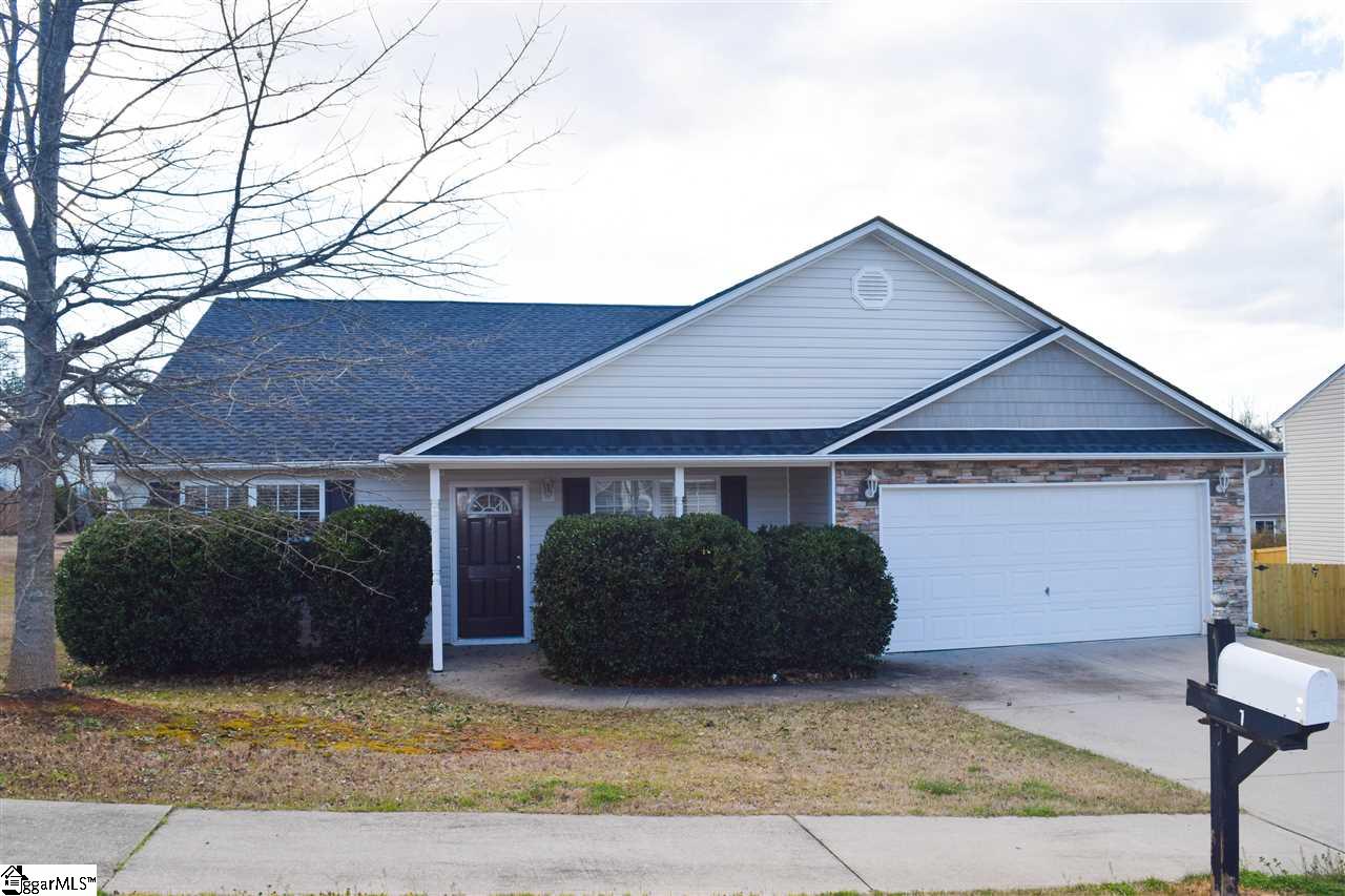 Property image 1 at 1 Spring Fellow Lane, Taylors, SC 29687