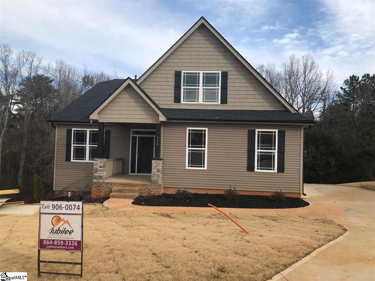 Property image 1 at 116 Placid Forest Way, Easley, SC 29640