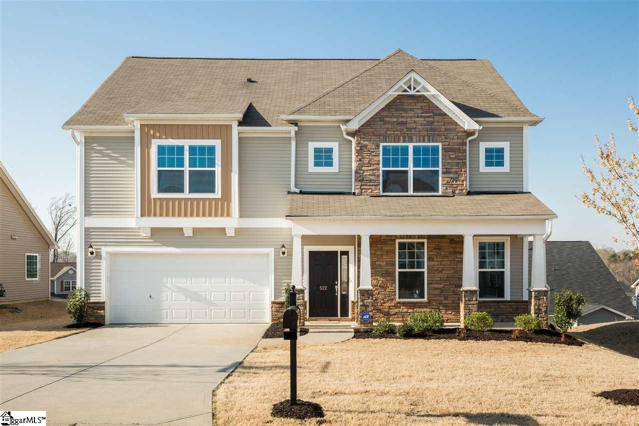Property image 1 at 522 Eventide Drive, Moore, SC 29369