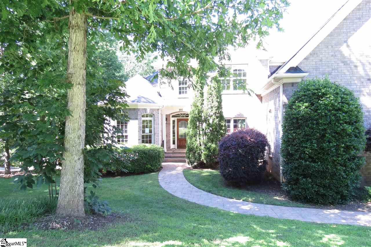 Property image 1 at 105 Breton Drive, Greer, SC 29650