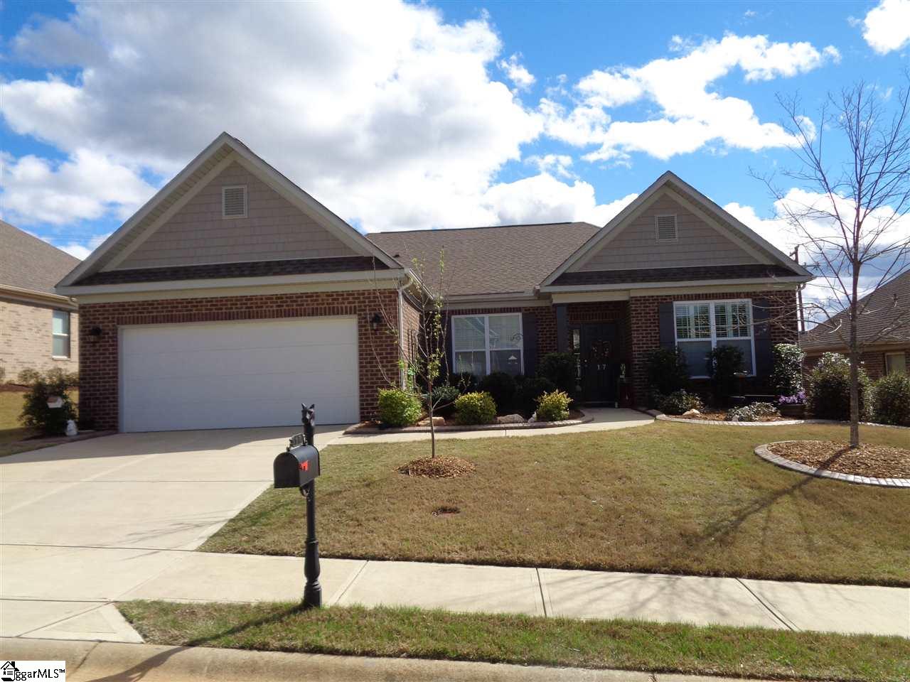 Property image 1 at 17 Brentmoor Place, Simpsonville, SC 29680