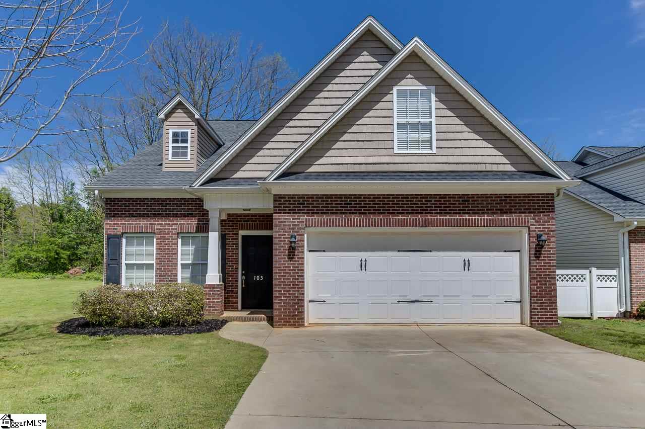 Property image 1 at 103 Abigail Lane, Anderson, SC 29621