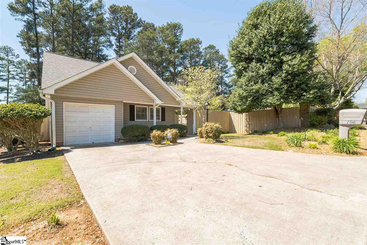 Property image 1 at 106 Londonberry Drive, Anderson, SC 29621-1038