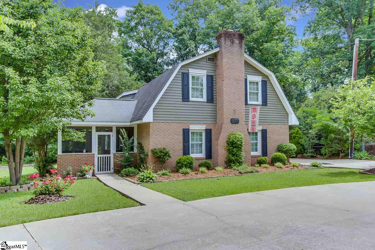 Property image 1 at 537 Rockmont Road, Greenville, SC 29615