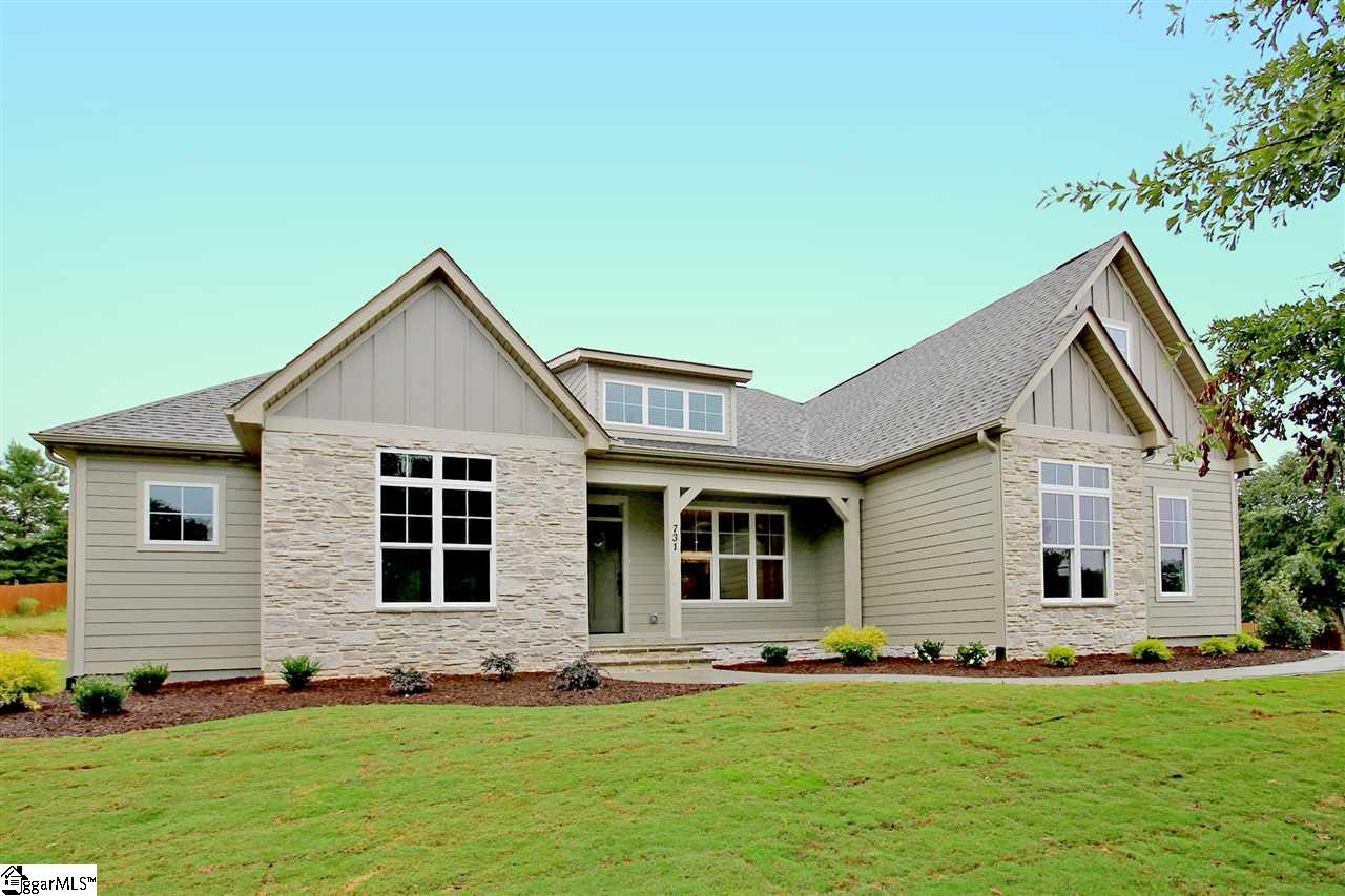 Property image 1 at 731 Brookdale Drive, Greer, SC 29651