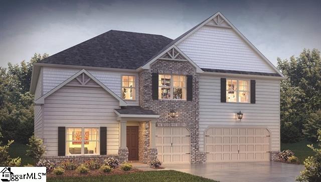 Property image 1 at 321 Mansfield Lane, Greer, SC 29650