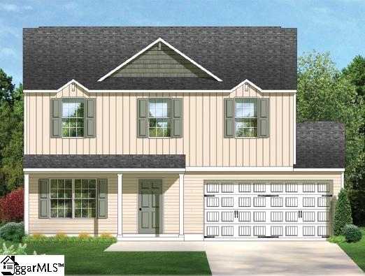 Property image 1 at 345 Promised Land Drive, Spartanburg, SC 29306