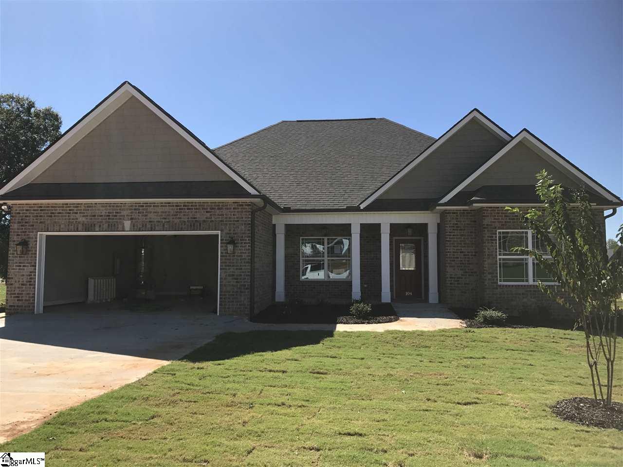 Property image 1 at 104 Meadowdale Lane, Greer, SC 29651