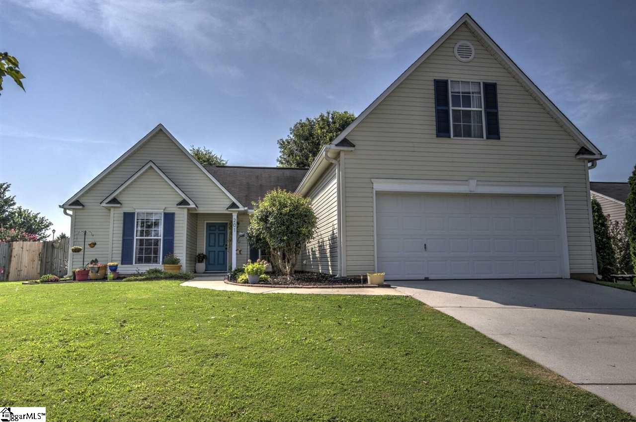 Property image 1 at 201 Revis Creek Court, Simpsonville, SC 29681