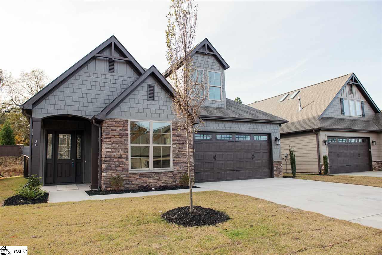 Property image 1 at 80 Vinton Drive, Greer, SC 29651