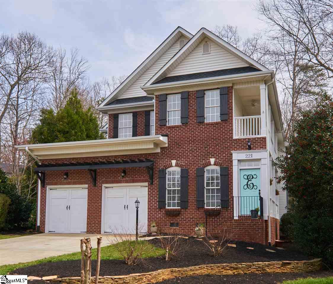 Property image 1 at 221 Waverly Hall Lane, Simpsonville, SC 29681
