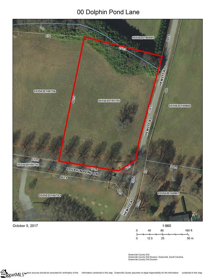 Property image 1 at 00 Dolphin Pond Lane, Fountain Inn, SC 29644