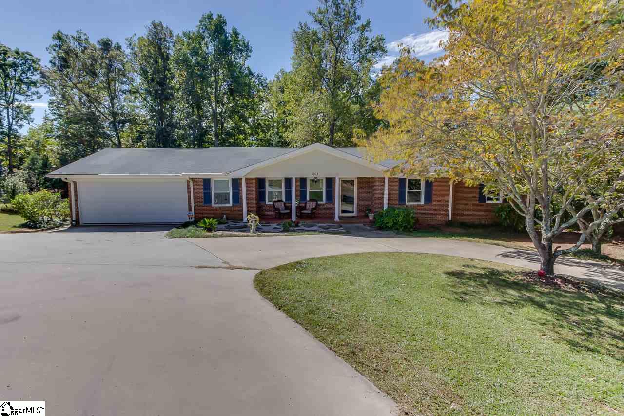 Property image 1 at 201 Bonita Drive, Easley, SC 29642