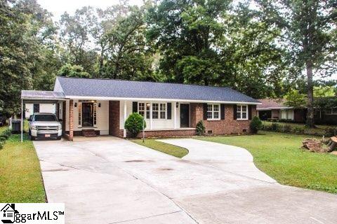 Property image 1 at 319 Elaine Avenue, Taylors, SC 29687